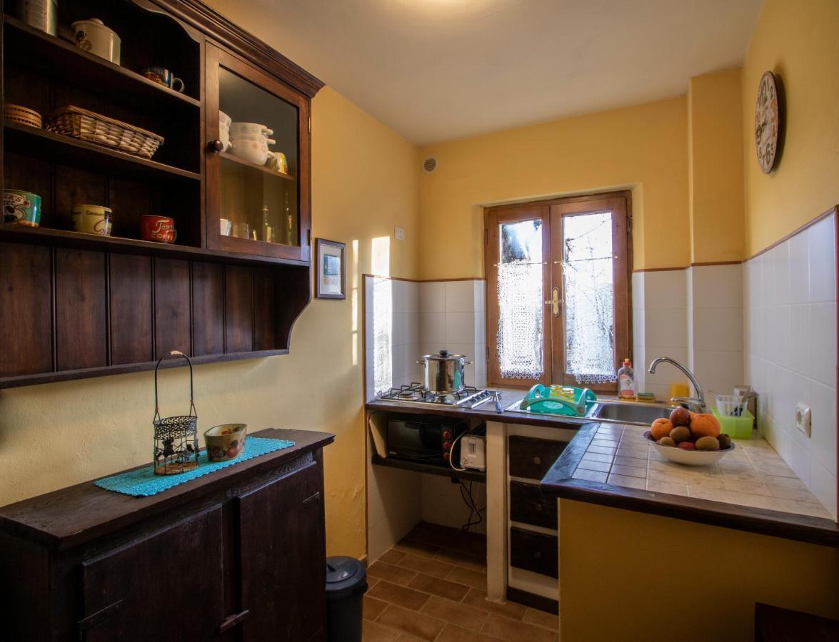 Agriturismo Braccicorti Пьеве-Фошиана Экстерьер фото