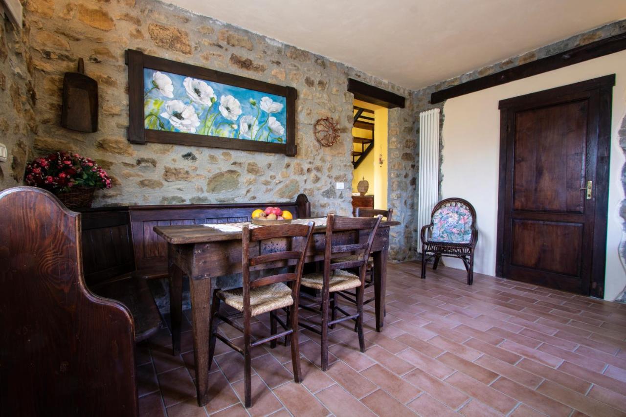 Agriturismo Braccicorti Пьеве-Фошиана Экстерьер фото