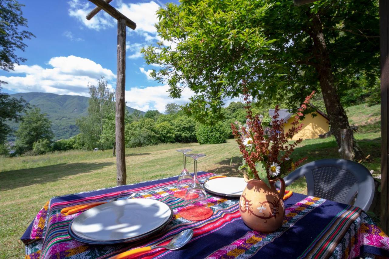 Agriturismo Braccicorti Пьеве-Фошиана Экстерьер фото