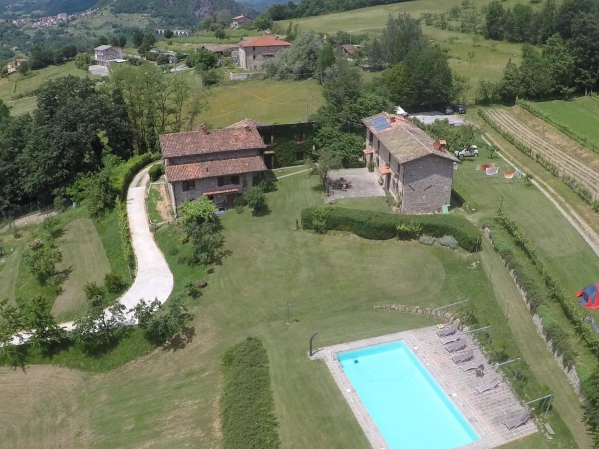 Agriturismo Braccicorti Пьеве-Фошиана Экстерьер фото